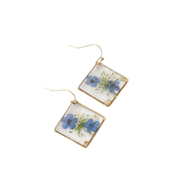 Eternal Flower Lace Earrings