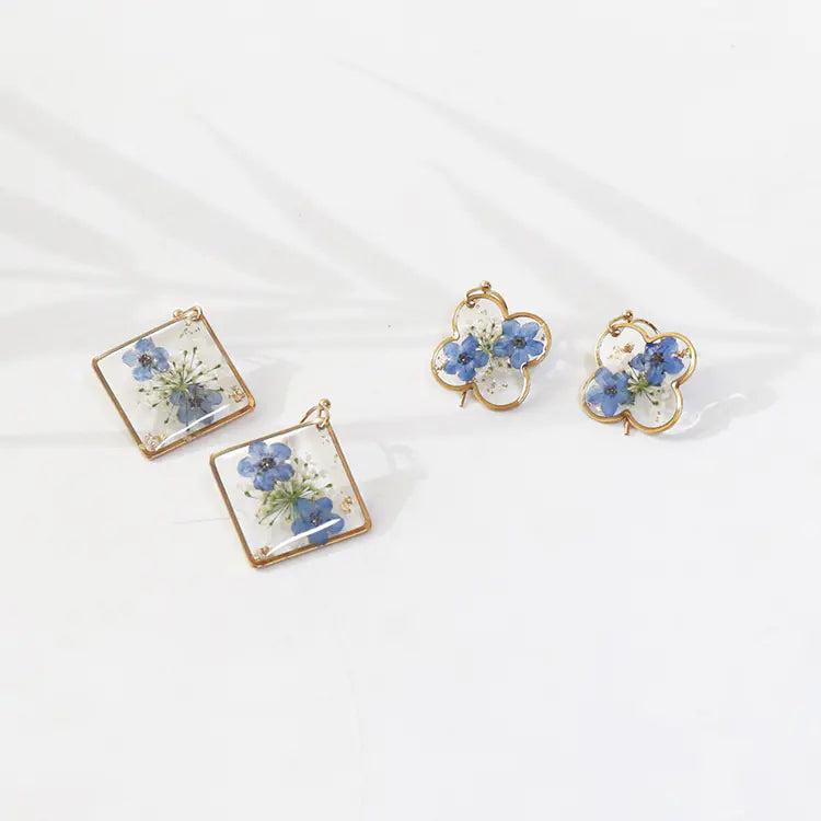 Eternal Flower Lace Earrings