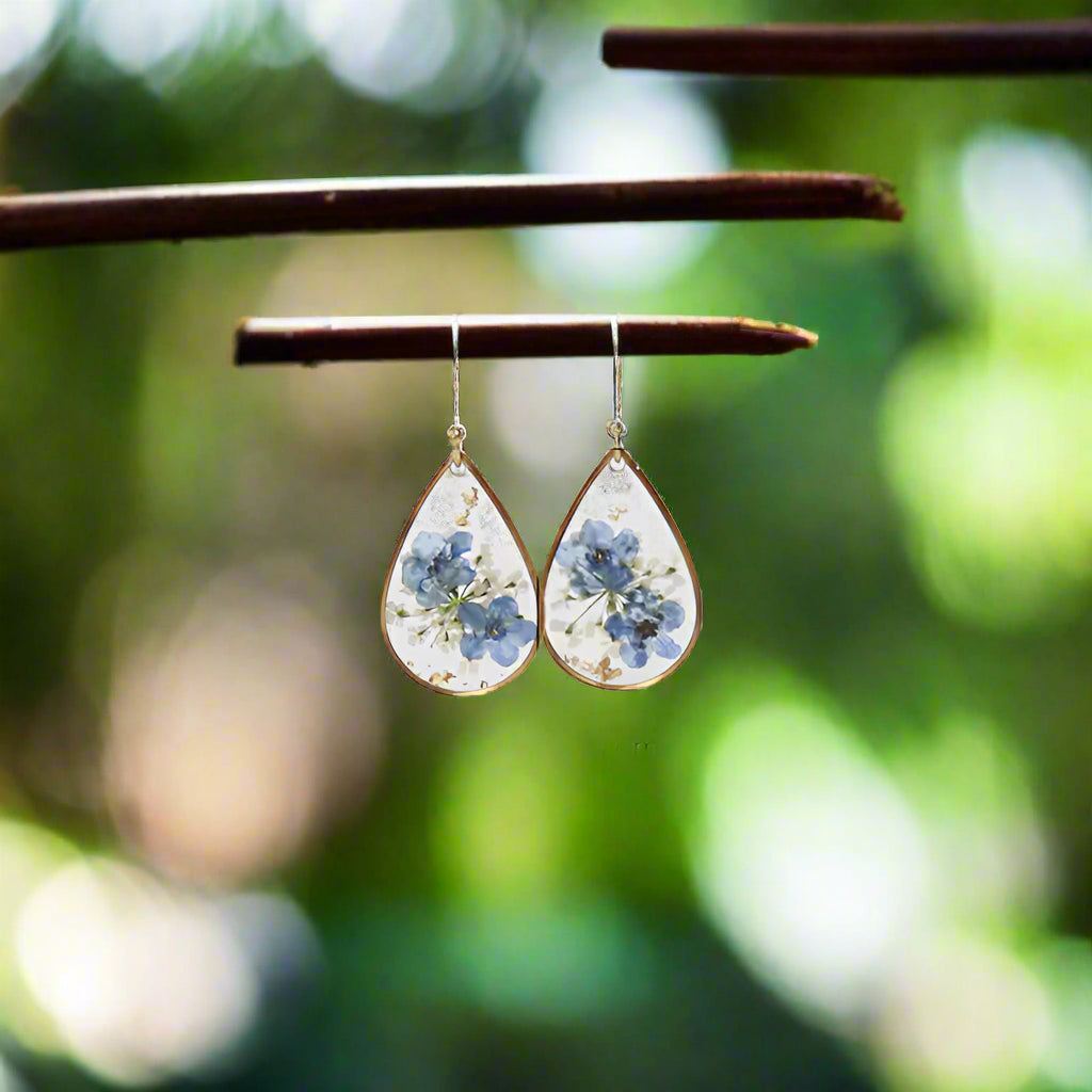 Eternal Flower Lace Earrings