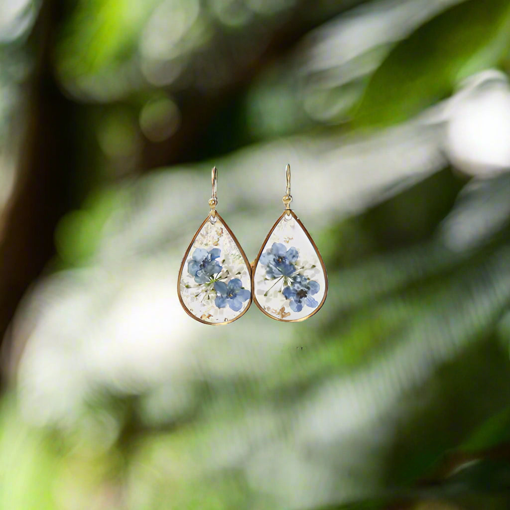 Eternal Flower Lace Earrings