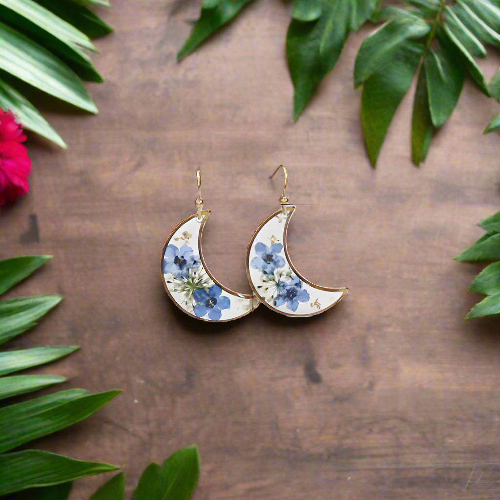 Eternal Flower Lace Earrings
