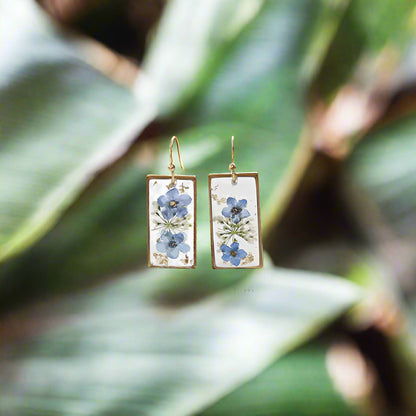 Eternal Flower Lace Earrings