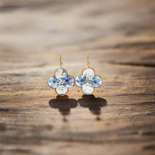 Eternal Flower Lace Earrings