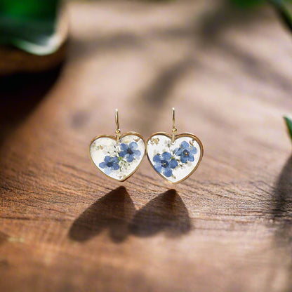 Eternal Flower Lace Earrings