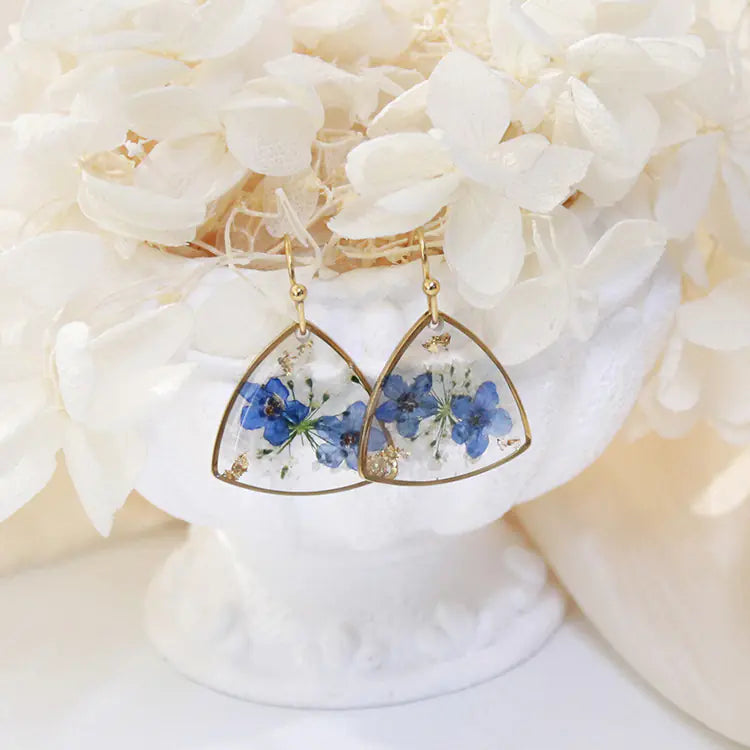 Eternal Flower Lace Earrings