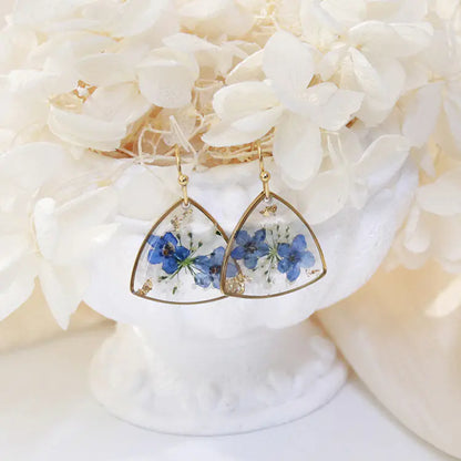 Eternal Flower Lace Earrings