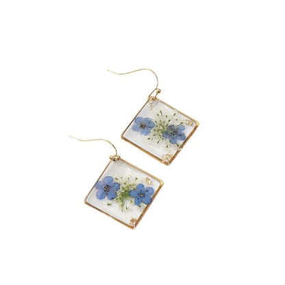 Eternal Flower Lace Earrings