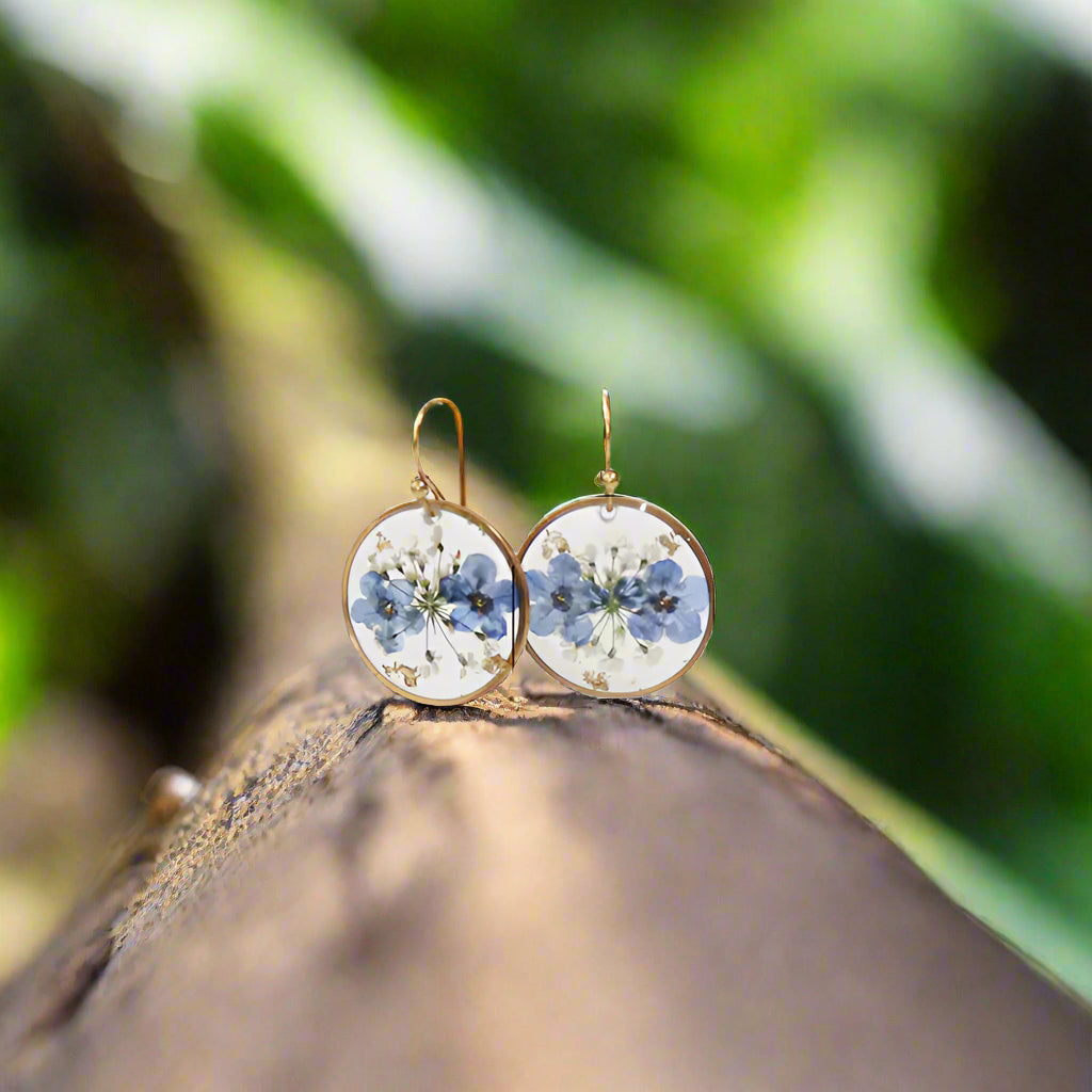 Eternal Flower Lace Earrings