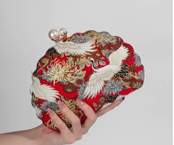 Seashell Sophisticate Clutch