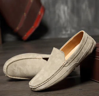 Suede Slip-On Men's Loafers