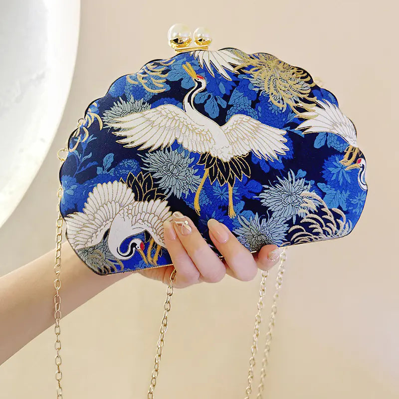 Seashell Sophisticate Clutch