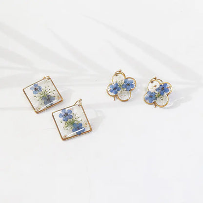 Eternal Flower Lace Earrings
