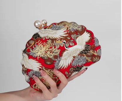 Seashell Sophisticate Clutch