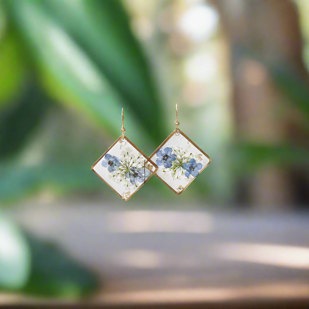 Eternal Flower Lace Earrings