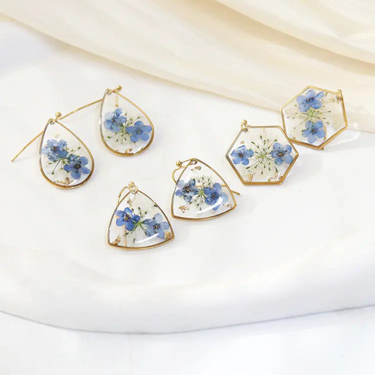 Eternal Flower Lace Earrings