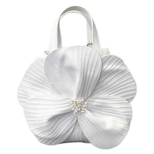 Mini Flower Bridal Clutch