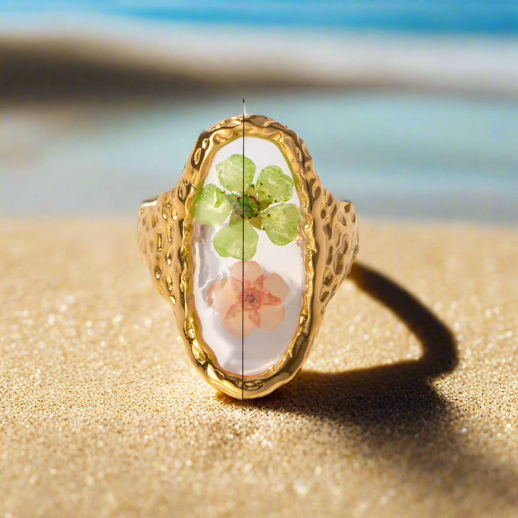 Eternal Flower Ring