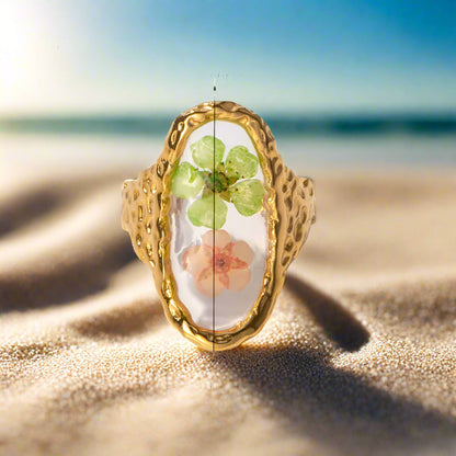Eternal Flower Ring