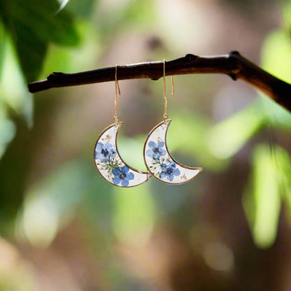Eternal Flower Lace Earrings