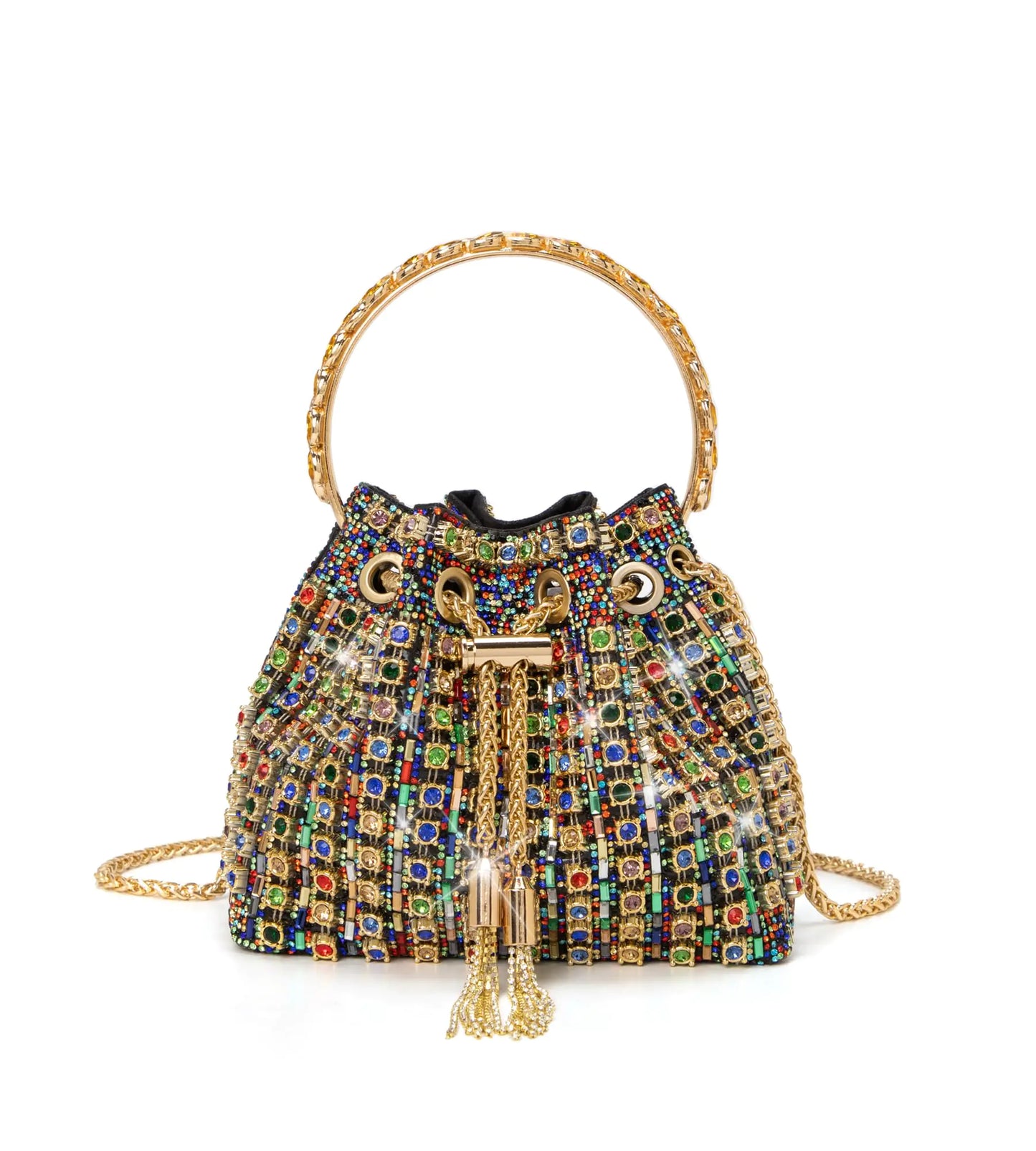 Sparkly Diamond Handbag