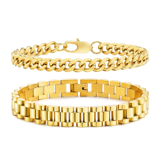 Gold Bracelet- Unisex