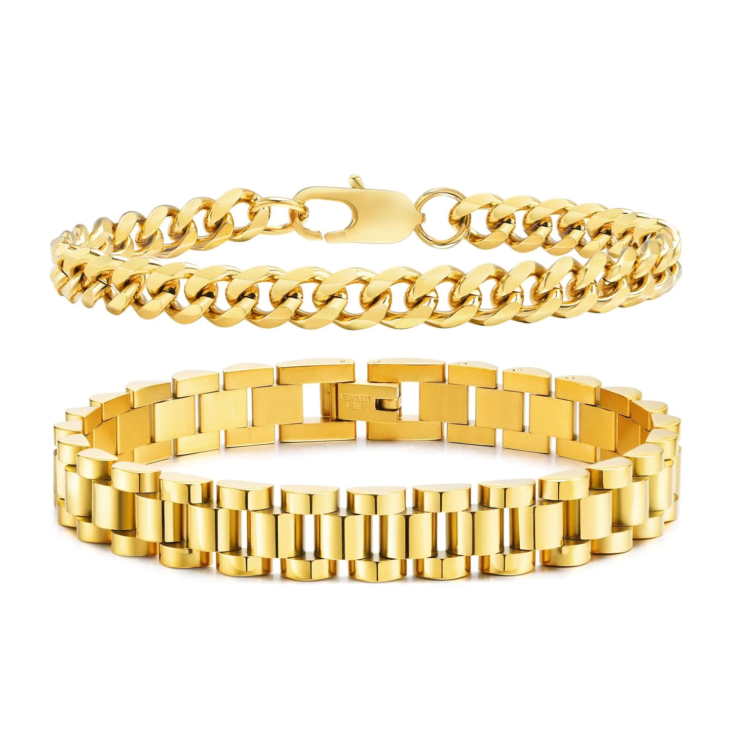 Gold Bracelet- Unisex