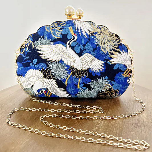 Seashell Sophisticate Clutch