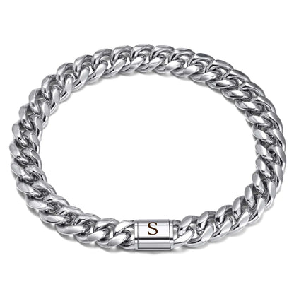 Cuban Link Chain Bracelets