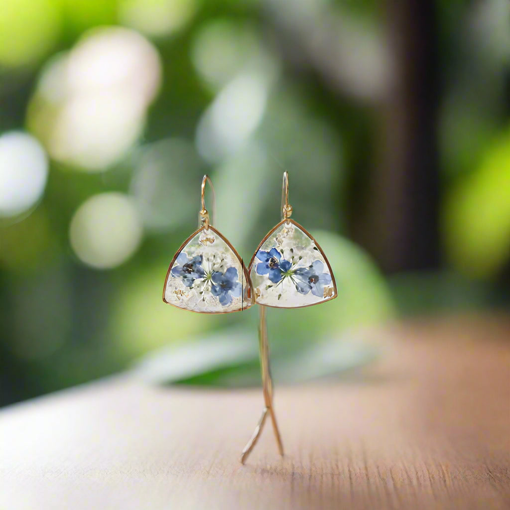 Eternal Flower Lace Earrings