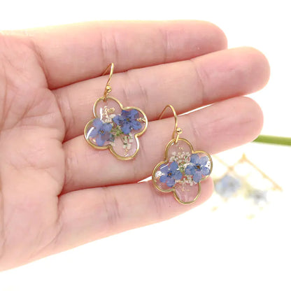 Eternal Flower Lace Earrings