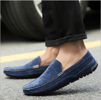 Suede Slip-On Men's Loafers