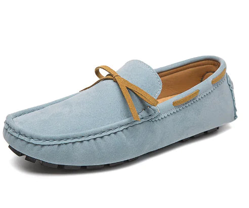 Florence Genuine Suede Loafers for Men