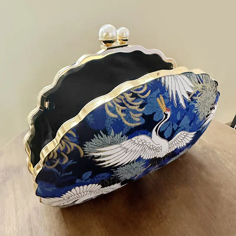 Seashell Sophisticate Clutch